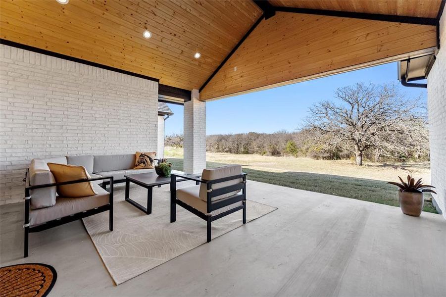 Exterior details and patio area of a home in , Boyd (Image 26). Exterior details and patio area of a home in , Boyd (Image 26).
