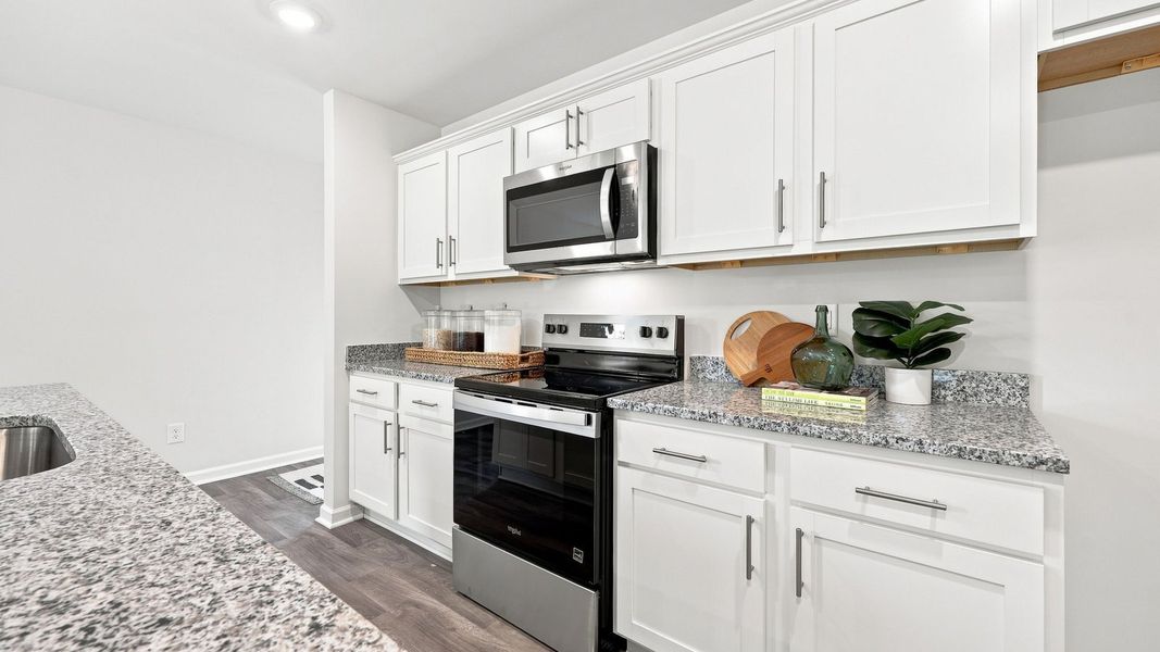 Furnished interior view inside a new home in Carter Ridge, Greenville (Image 19).