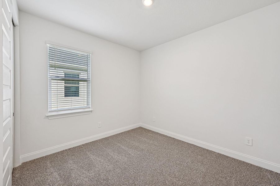 Spacious, unfurnished interior of a new home in Hampton Park - Signature Series, Vero Beach (Image 30). Spacious, unfurnished interior of a new home in Hampton Park - Signature Series, Vero Beach (Image 30).