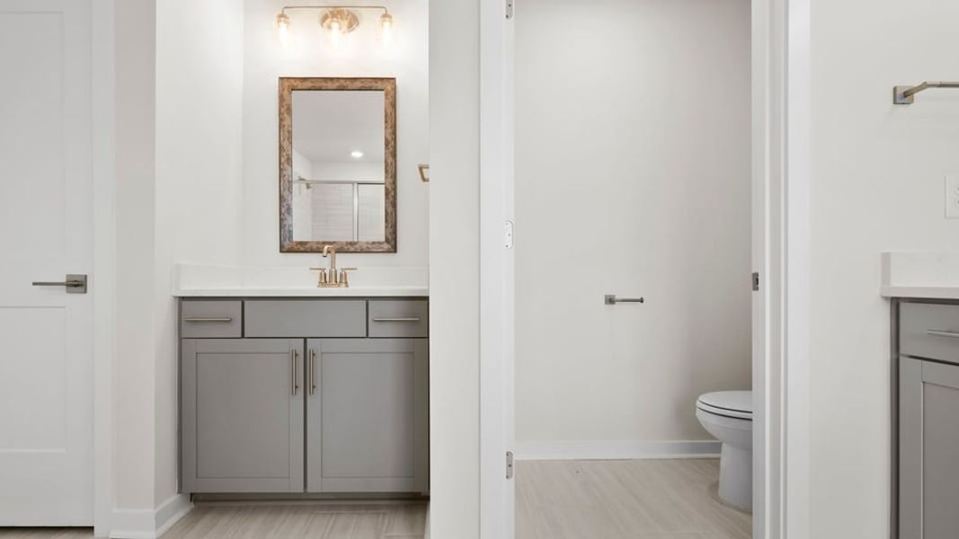 Furnished interior view inside a new home in Whitehawk Meadows, Travelers Rest (Image 15).