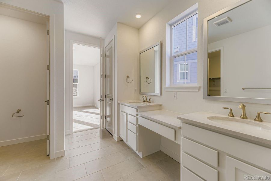 Furnished interior view inside a new home in Macanta: The Grand Collection, Castle Rock (Image 3). Furnished interior view inside a new home in Macanta: The Grand Collection, Castle Rock (Image 3).