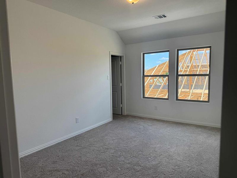 Spacious, unfurnished interior of a new home in Coyote Meadows 50s, Anna (Image 24). Spacious, unfurnished interior of a new home in Coyote Meadows 50s, Anna (Image 24).