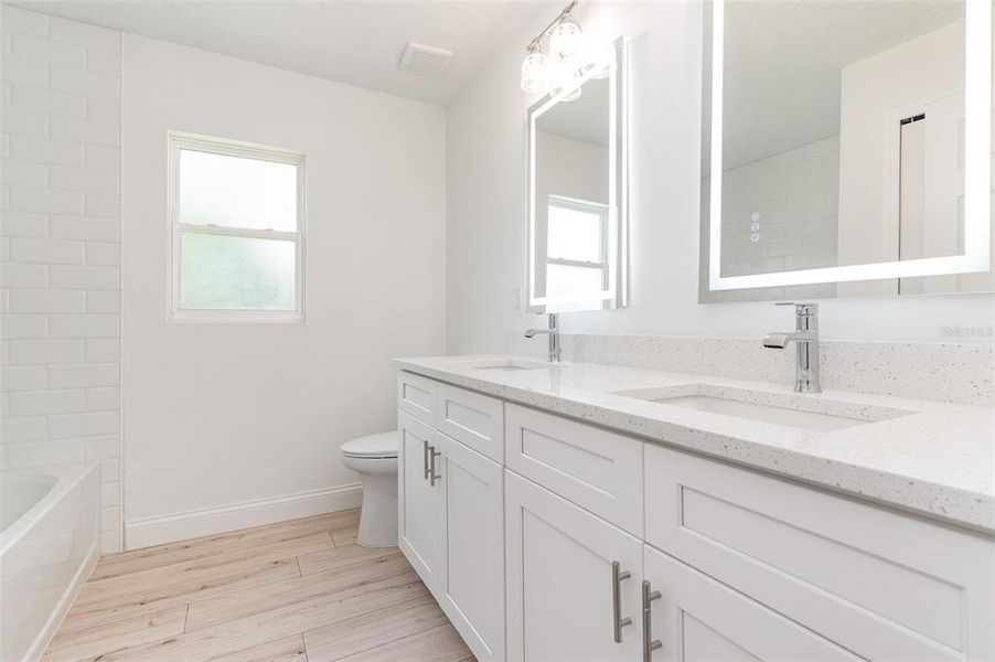 Furnished interior view inside a new home in , Palm Bay (Image 10).