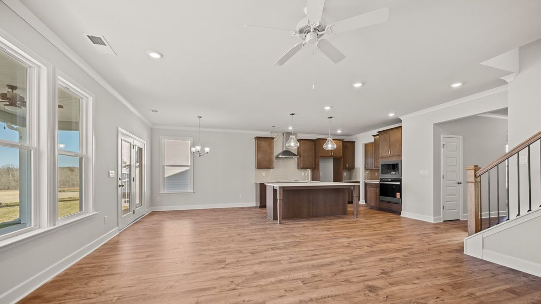 Image 33 representing the Summit by D.R. Horton in Evergreen Crossing, Locust Grove, GA.