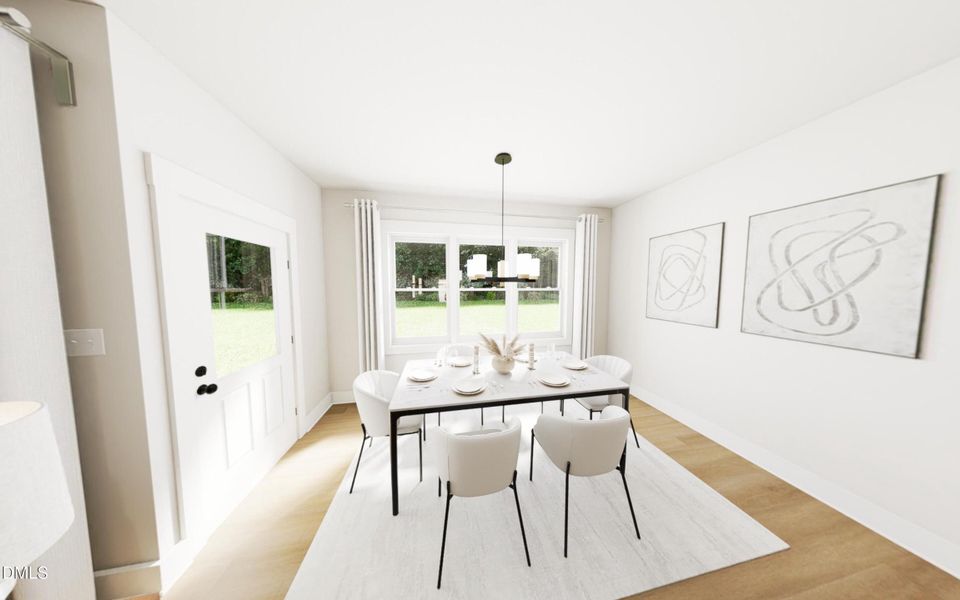 Dining-Upgrades "Bodean" Design