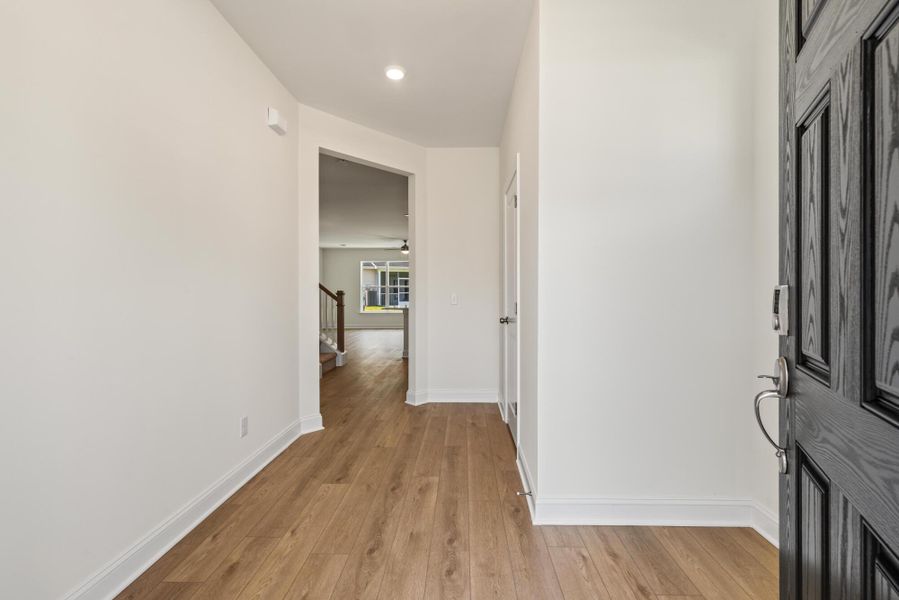 Spacious, unfurnished interior of a new home in The Landings at Montague, Goose Creek (Image 14). Spacious, unfurnished interior of a new home in The Landings at Montague, Goose Creek (Image 14).