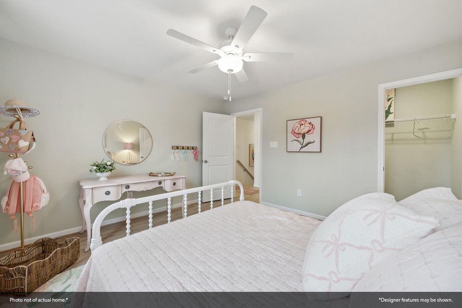 Furnished interior view inside a new home in Central Creek, Goose Creek (Image 15).