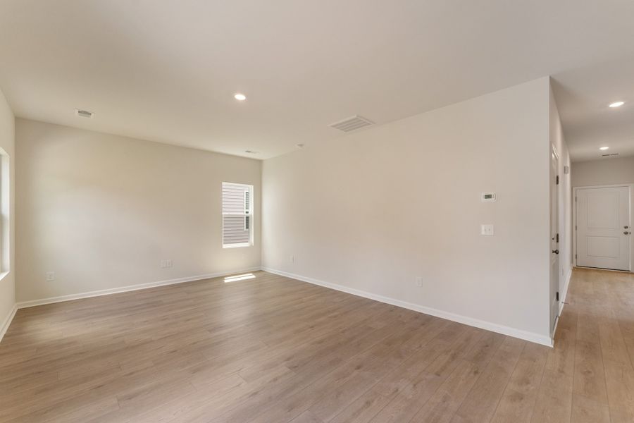 Spacious, unfurnished interior of a new home in Braxton Place, Moore (Image 16). Spacious, unfurnished interior of a new home in Braxton Place, Moore (Image 16).