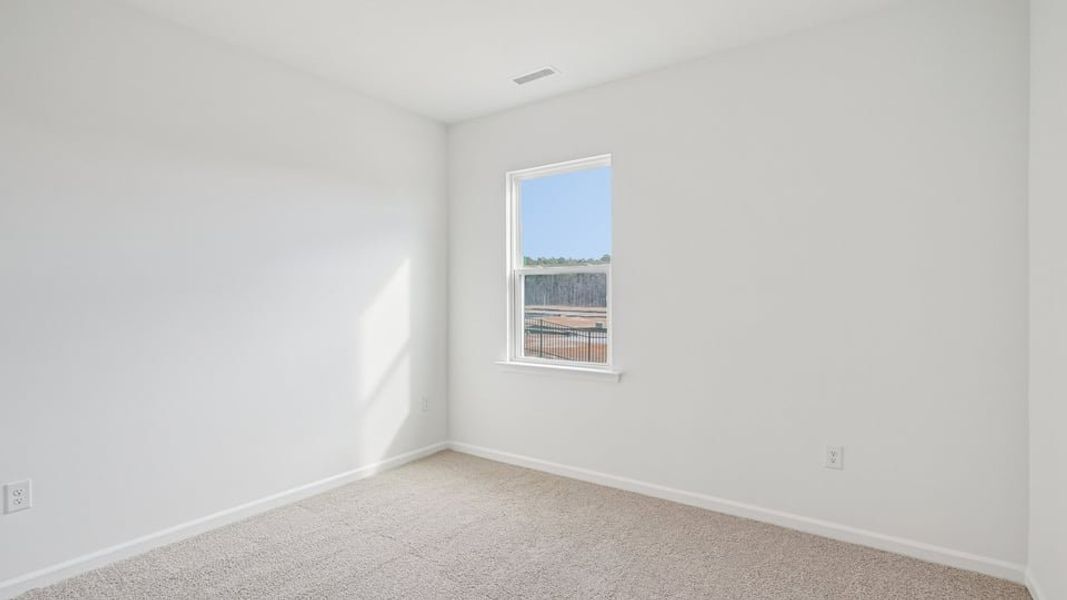 Spacious, unfurnished interior of a new home in The Landing at Winston Pointe, Clayton (Image 20). Spacious, unfurnished interior of a new home in The Landing at Winston Pointe, Clayton (Image 20).