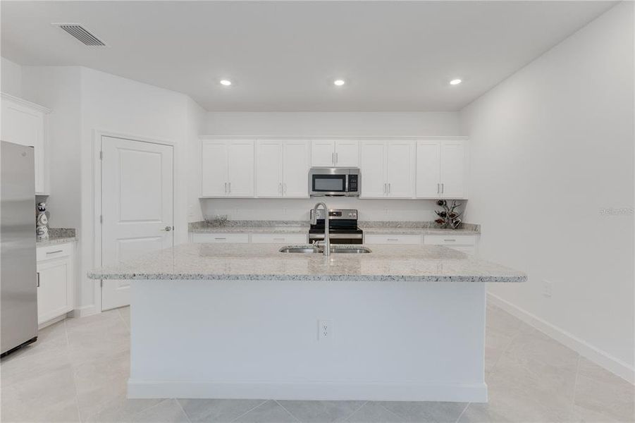 Furnished interior view inside a new home in , Alva (Image 6).