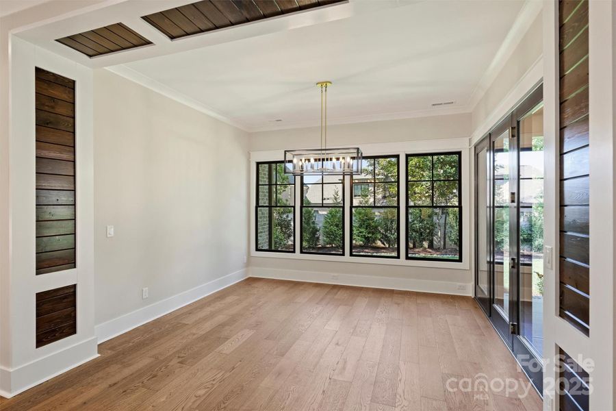 Spacious, unfurnished interior of a new home in , Charlotte (Image 29).