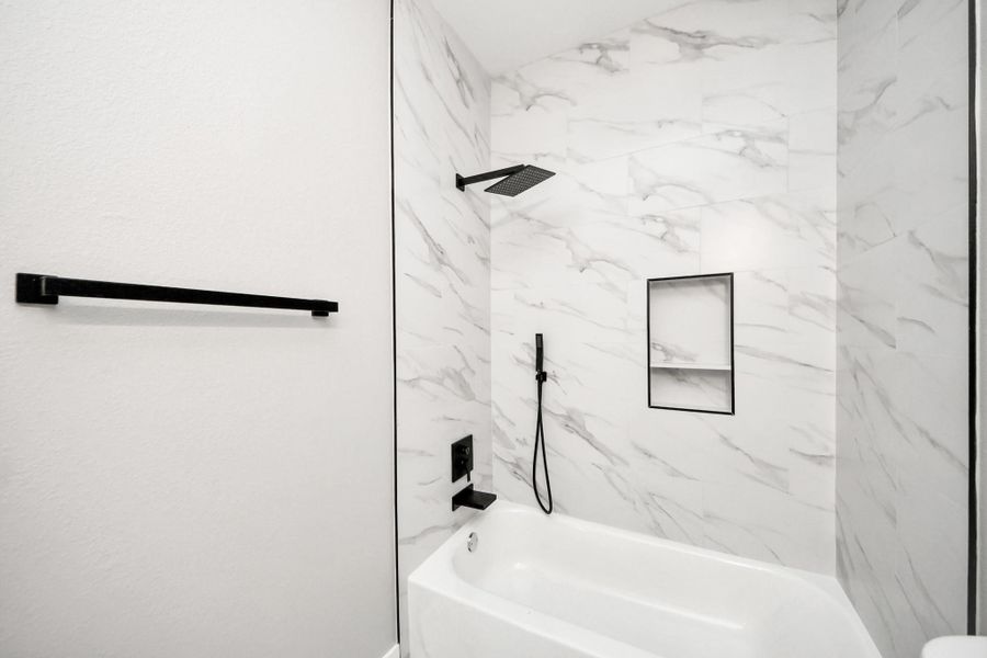 Close-up of interior finishes inside a home in , Pasadena (Image 14).