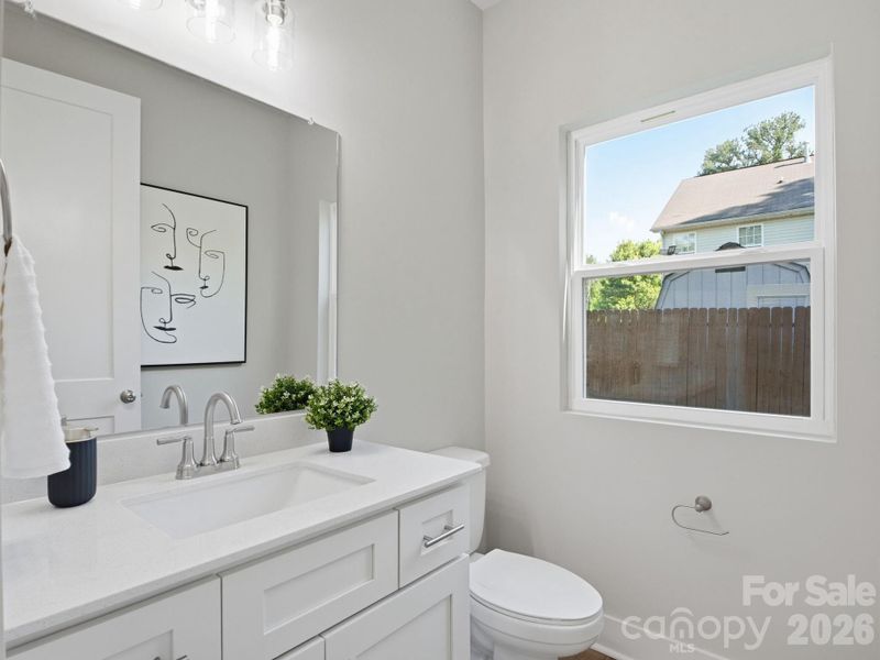 Powder Bathroom