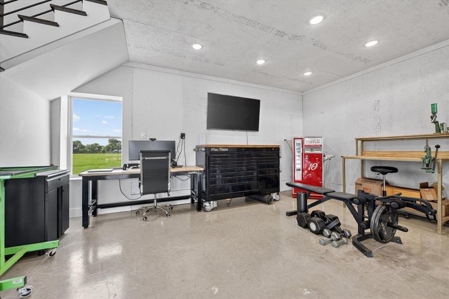 Furnished interior view inside a new home in , Ponder (Image 12).