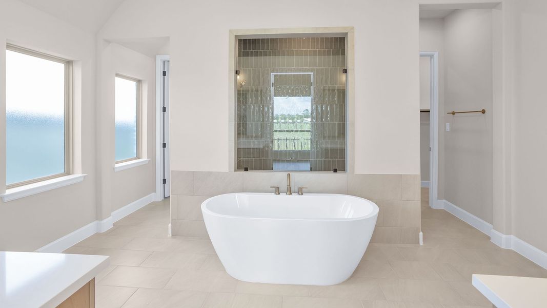 Furnished interior view inside a new home in Riceland, Mont Belvieu (Image 13).