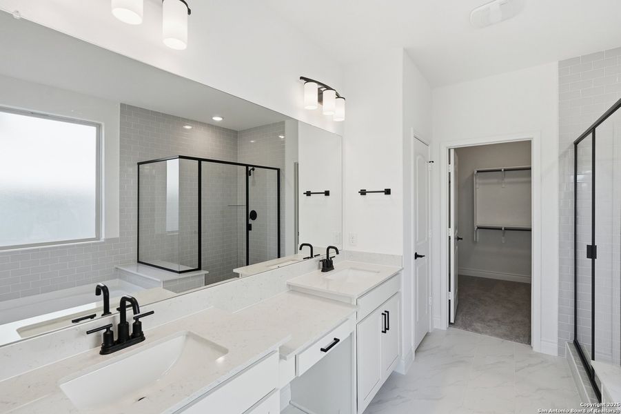 Furnished interior view inside a new home in Legacy at Lake Dunlap, New Braunfels (Image 6). Furnished interior view inside a new home in Legacy at Lake Dunlap, New Braunfels (Image 6).