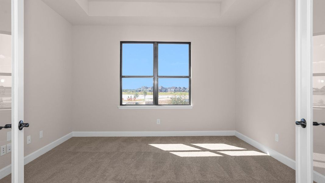 Spacious, unfurnished interior of a new home in Elyson 70', Katy (Image 7). Spacious, unfurnished interior of a new home in Elyson 70', Katy (Image 7).