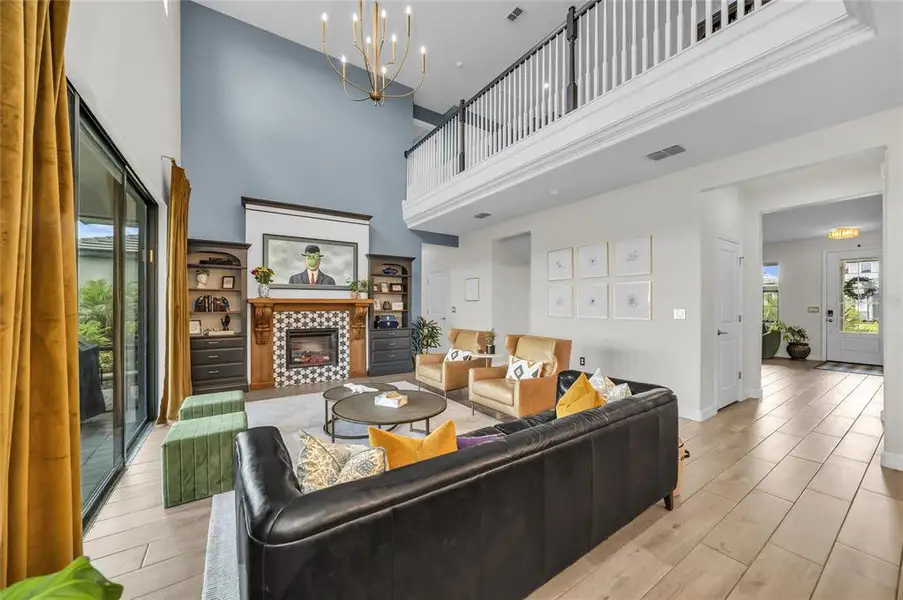 Furnished interior view inside a new home in , Lakewood Ranch (Image 8).