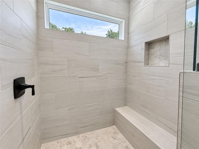 Close-up of interior finishes inside a home in , Pendergrass (Image 18).
