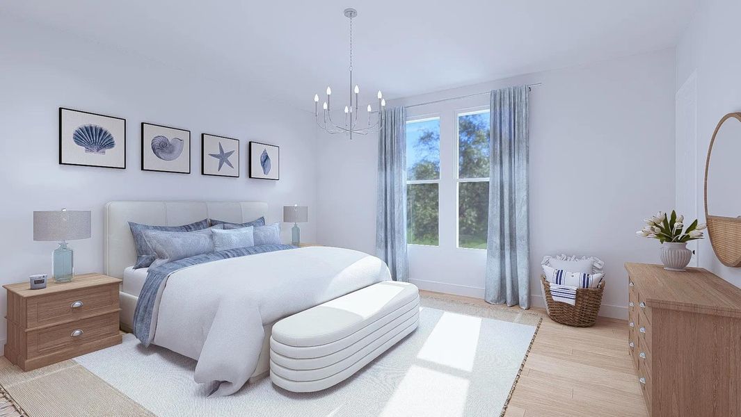 The Newhaven Primary Suite The Newhaven Primary Suite