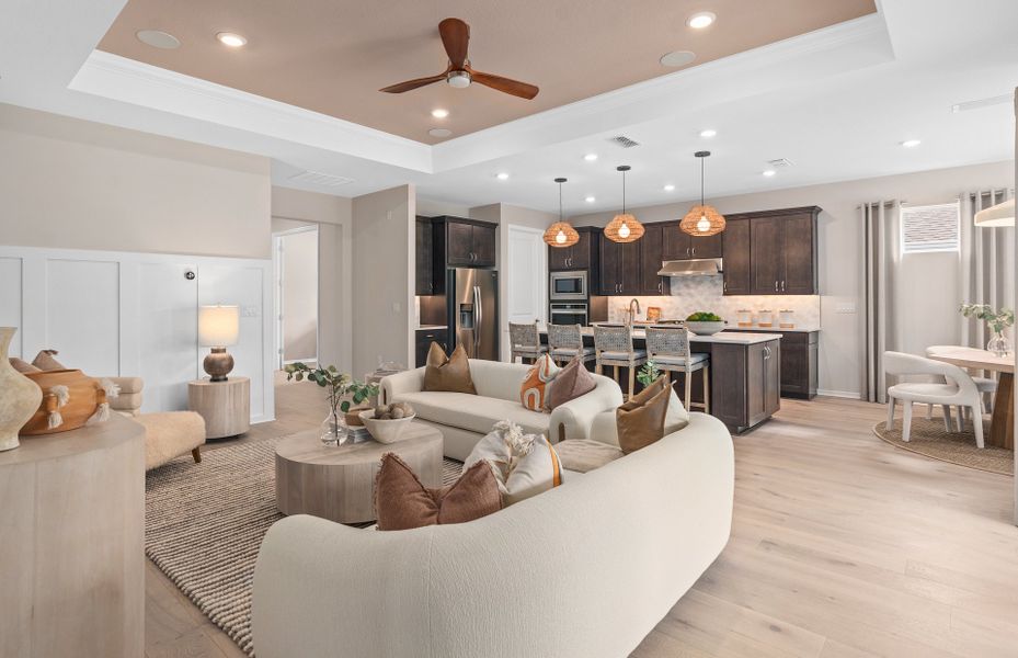 Open Concept Floorplan