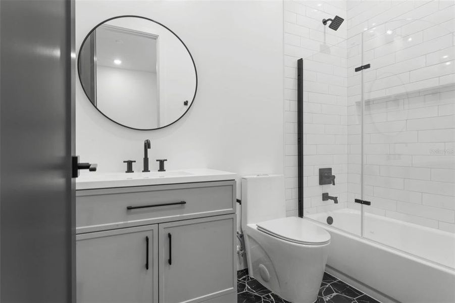 Furnished interior view inside a new home in , Wesley Chapel (Image 27). Furnished interior view inside a new home in , Wesley Chapel (Image 27).