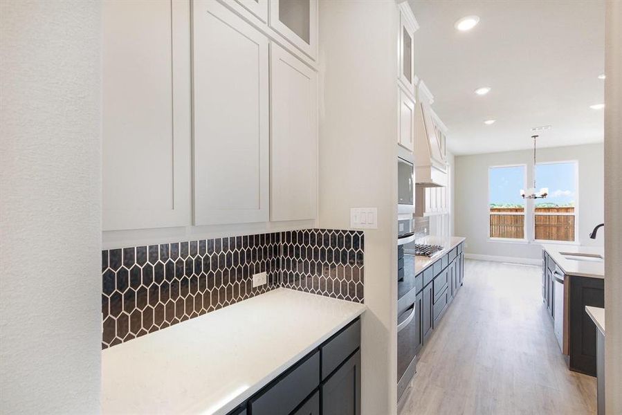 Furnished interior view inside a new home in , Prosper (Image 6).