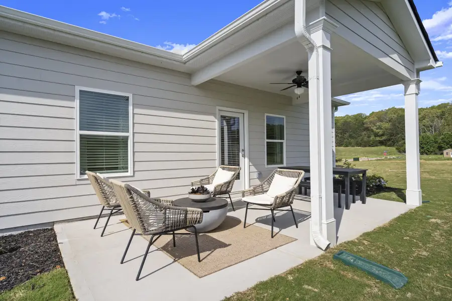 The Pearson - Optional Half Covered Patio