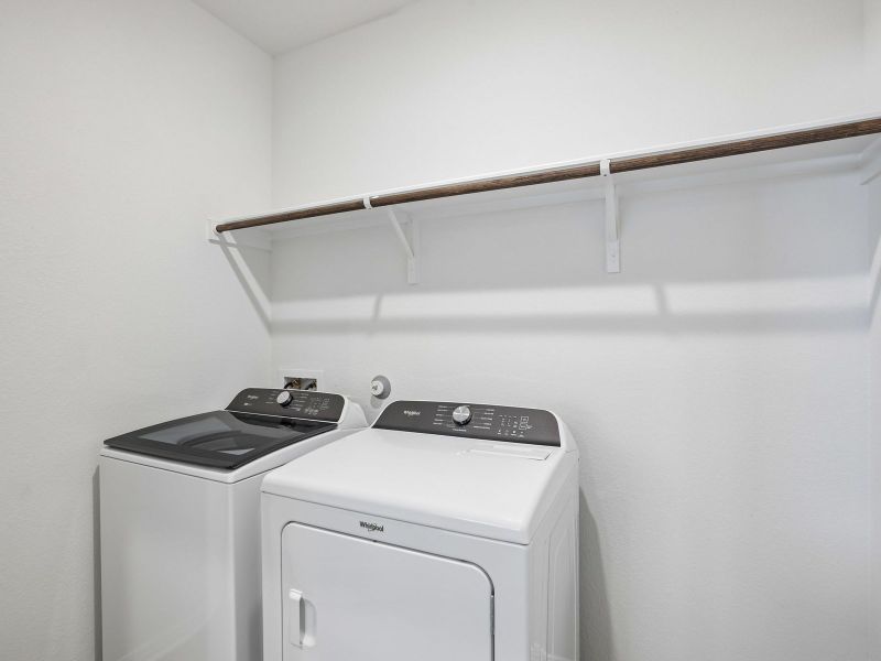 Close-up of interior finishes inside a home in Pfennig Place, Pflugerville (Image 7).