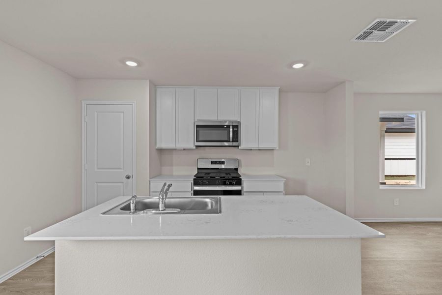 Furnished interior view inside a new home in Sunset Oaks, Maxwell (Image 11).