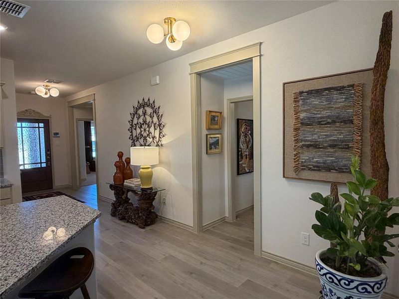 Entry - First Door by the Front Door Goes to 2nd and 3rd Bedroom and 2nd Bath. Nearest Door on the Right Goes to 4th Bedroom, Currently Used as a 2nd Living. Entry - First Door by the Front Door Goes to 2nd and 3rd Bedroom and 2nd Bath. Nearest Door on the Right Goes to 4th Bedroom, Currently Used as a 2nd Living.