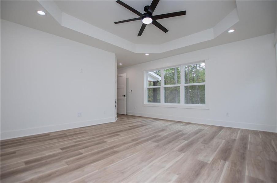 Spacious, unfurnished interior of a new home in , Newnan (Image 24).