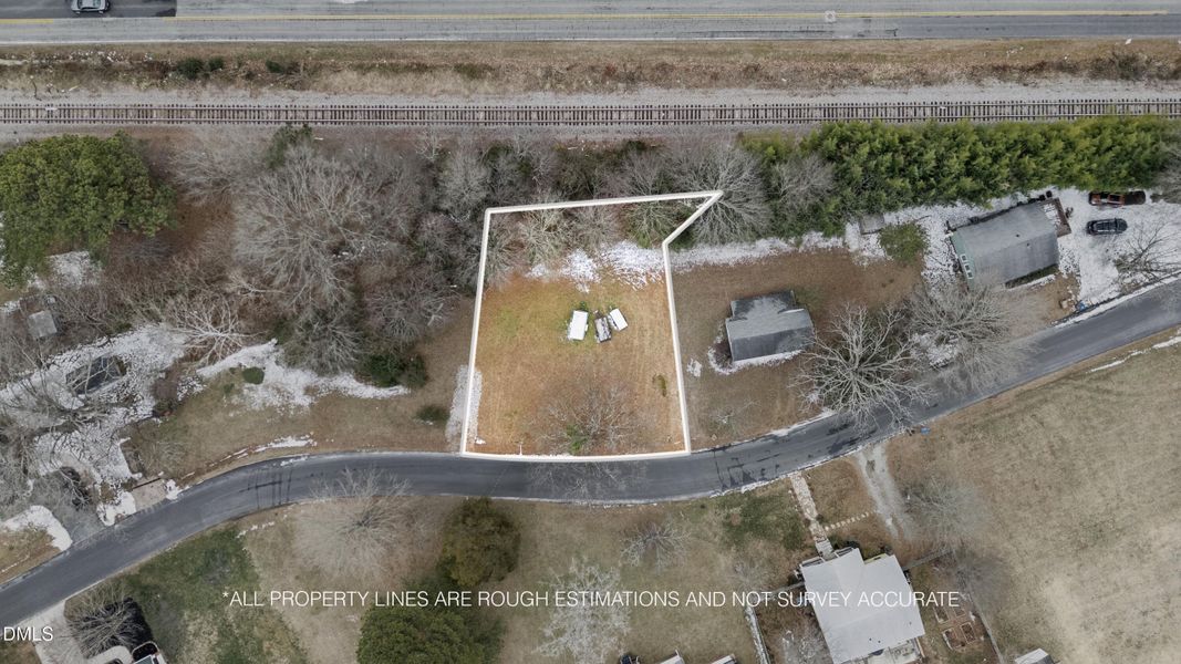 620 BREWER AVE PROPERTY LINES