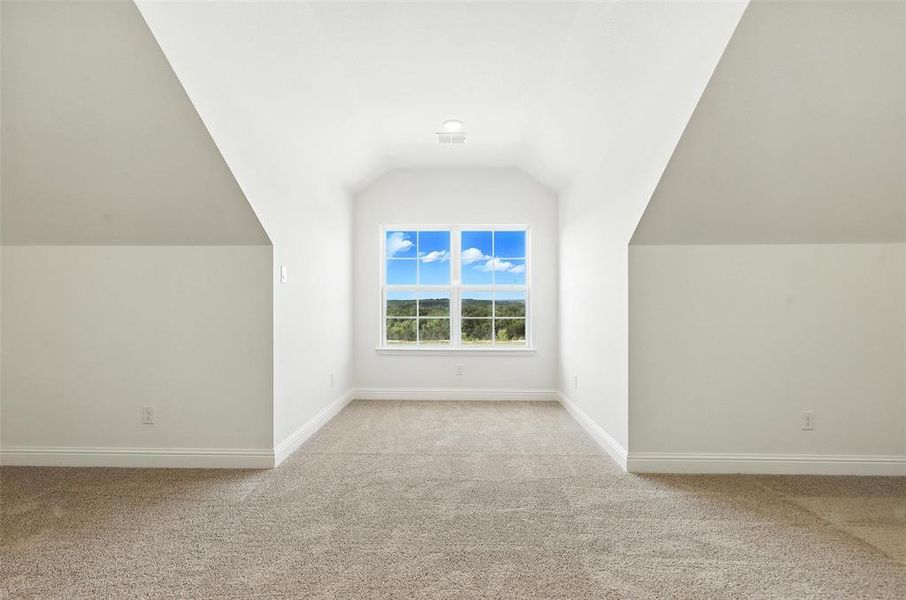 Spacious, unfurnished interior of a new home in Stoneview, Glen Rose (Image 25). Spacious, unfurnished interior of a new home in Stoneview, Glen Rose (Image 25).