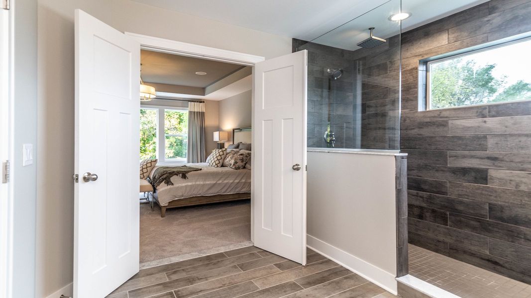 Representative furnished interior of a home built from the The Yorkshire by Norfolk Homes in Coronado Estates, Jackson (Image 43).