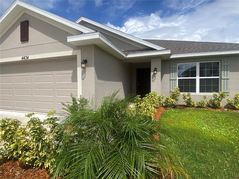 Exterior details and patio area of a home in , Harmony (Image 4). Exterior details and patio area of a home in , Harmony (Image 4).