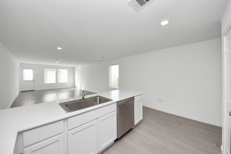 Furnished interior view inside a new home in , Katy (Image 15). Furnished interior view inside a new home in , Katy (Image 15).