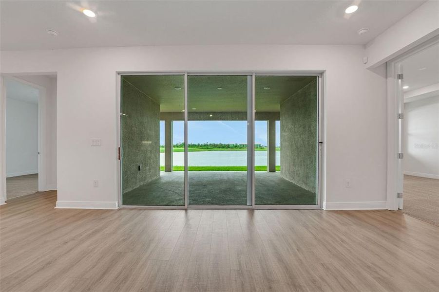 Spacious, unfurnished interior of a new home in Seaire, Parrish (Image 19).