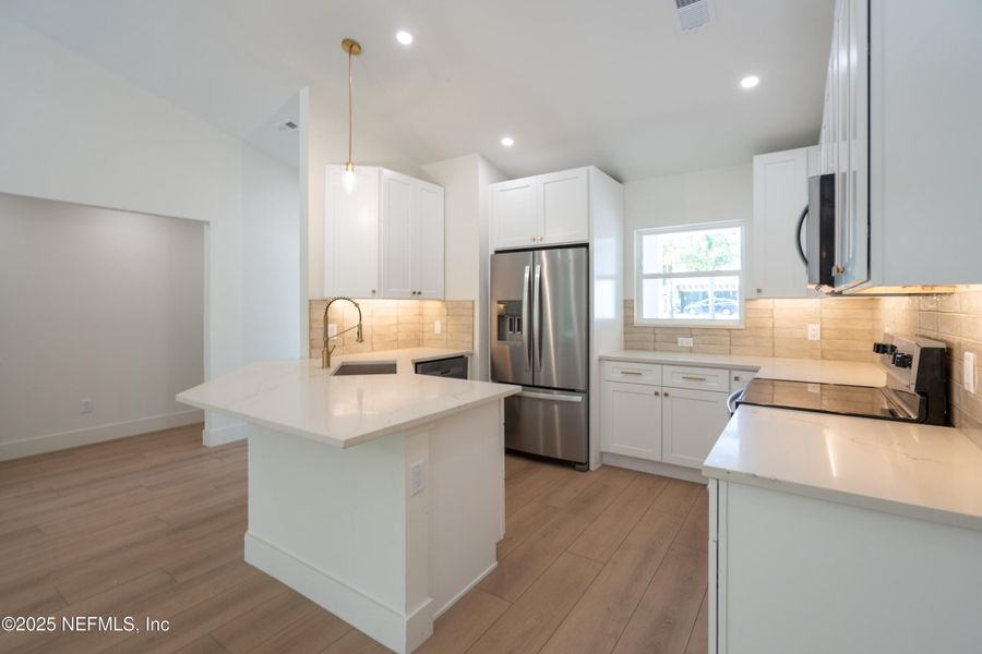 Furnished interior view inside a new home in , St. Augustine (Image 5).