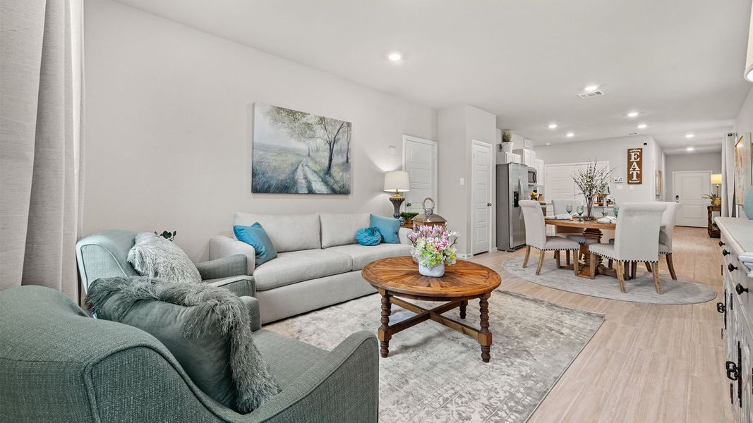 Furnished interior view inside a new home in Orchard Village, Fort Worth (Image 14).