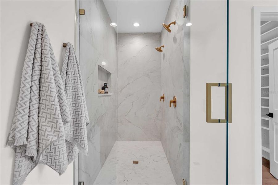 Furnished interior view inside a new home in , Tampa (Image 16).