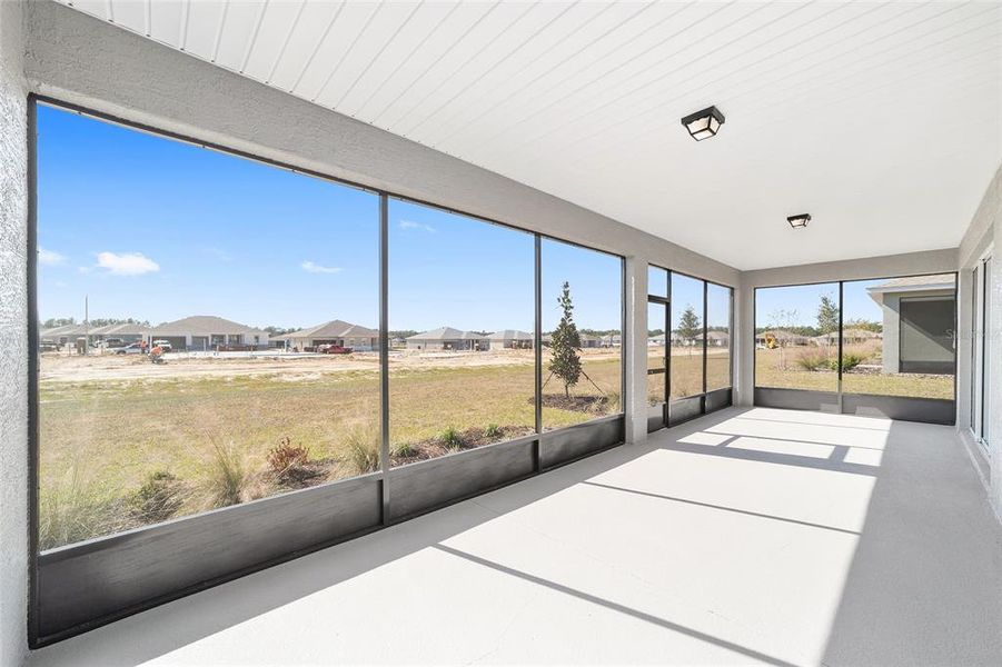 Exterior details and patio area of a home in On Top of the World Communities, Ocala (Image 28).