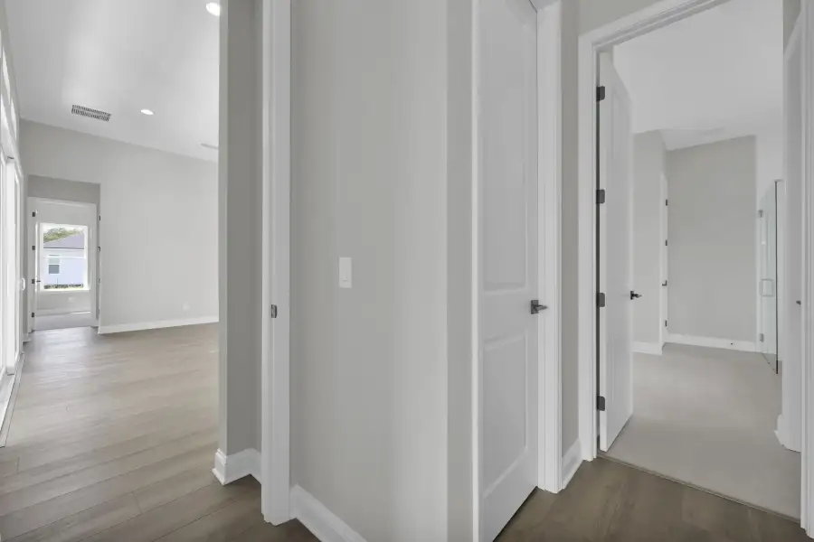 Representative unfurnished interior of a home built from the Tomoka by Riverside Homes in Sagebrush at EverRange, Jacksonville (Image 49).
