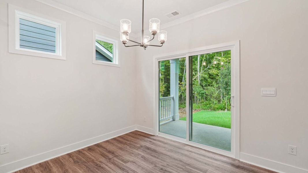 Spacious, unfurnished interior of a new home in Westport, York (Image 14).