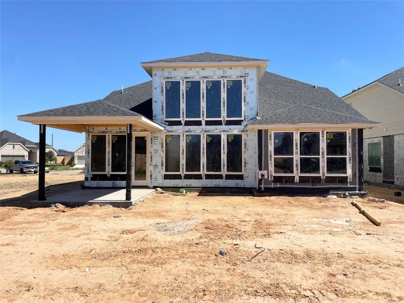 Back of Home Back of Home