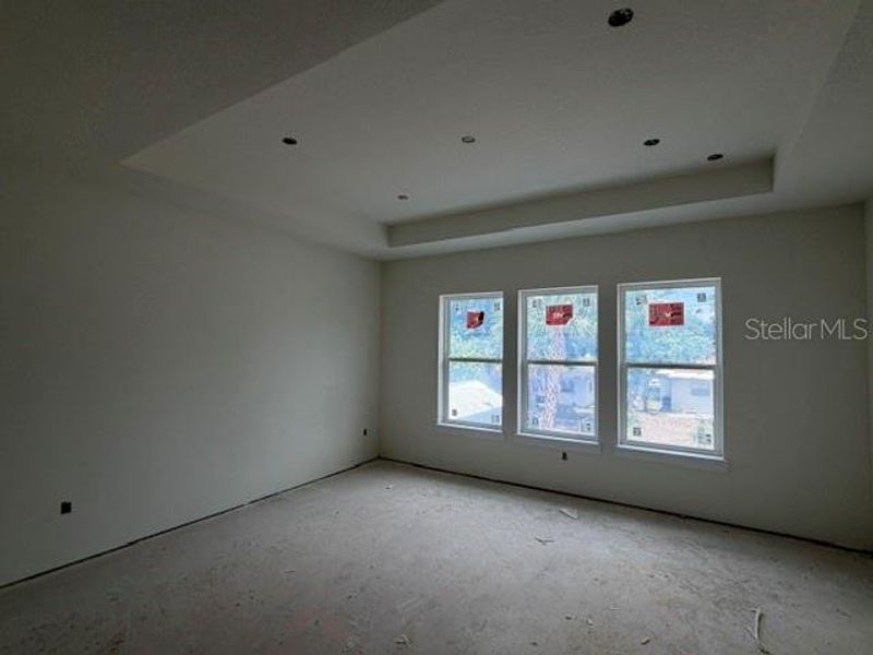 In-progress construction of a new home in , Tampa, FL (Image 13).