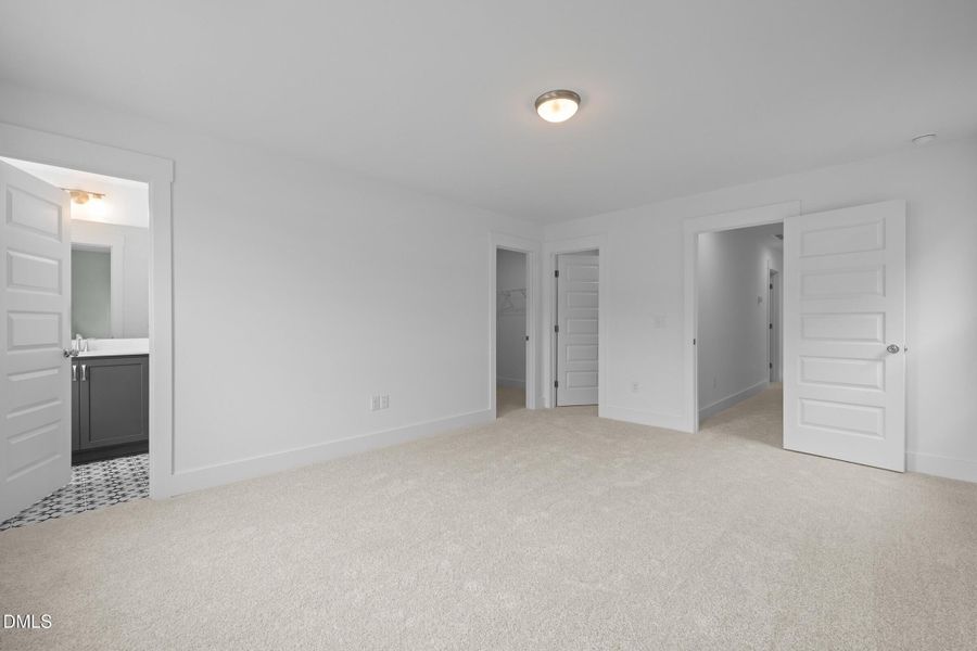 Stock Photo - Main Bedroom - 2 WIC