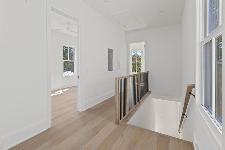 Furnished interior view inside a new home in , Charleston (Image 26). Furnished interior view inside a new home in , Charleston (Image 26).