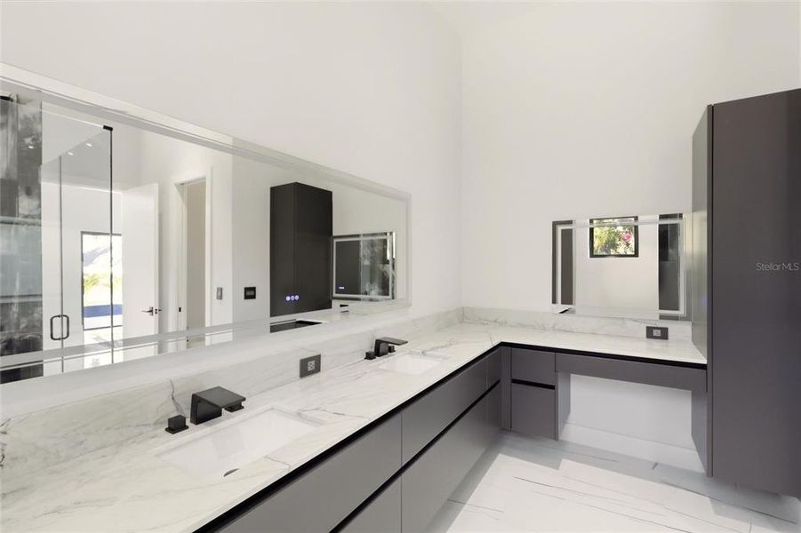 Furnished interior view inside a new home in , Sarasota (Image 12).