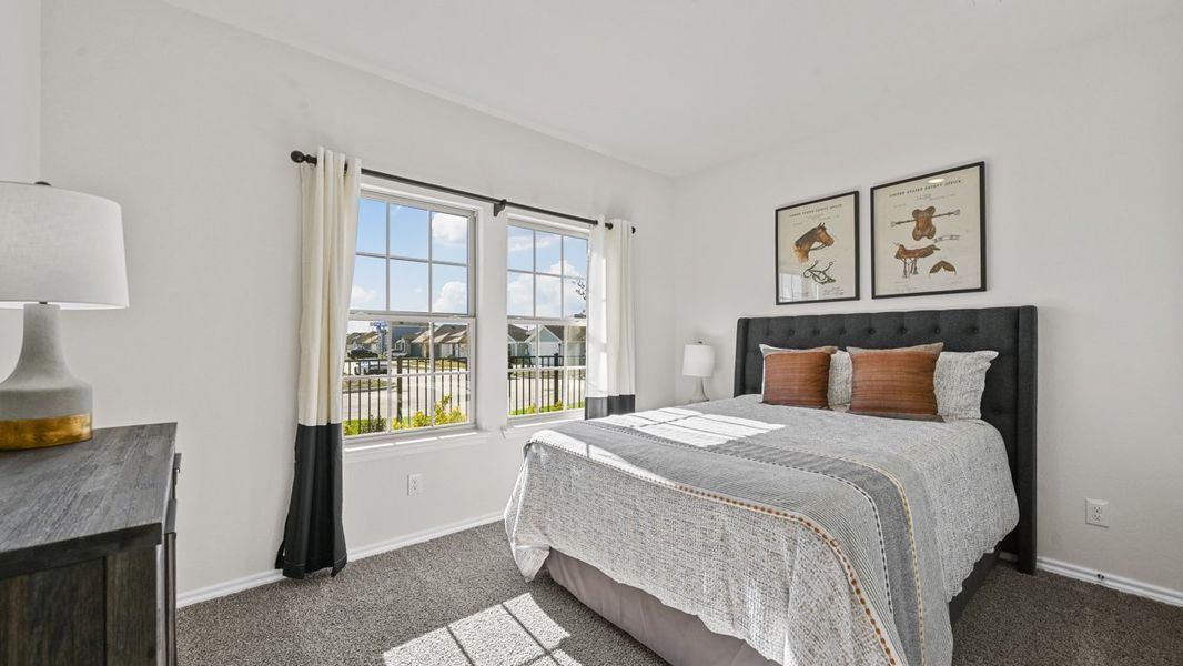 Furnished interior view inside a new home in Waverly Estates, Josephine (Image 6).